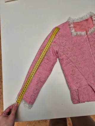 Corpiño para nila fallera en rosa