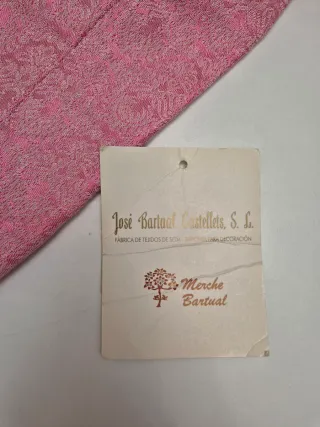 Corpiño para nila fallera en rosa