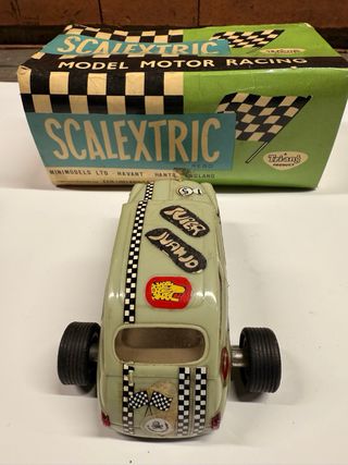 Coche Scalextric SEAT 600 A. Zanini