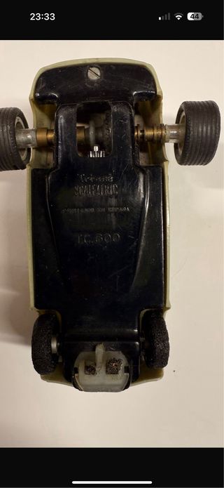 Coche Scalextric SEAT 600 A. Zanini