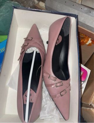 Scarpe donna Ferrante rosa eleganti
