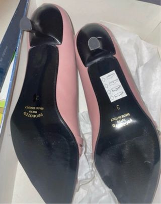 Scarpe donna Ferrante rosa eleganti