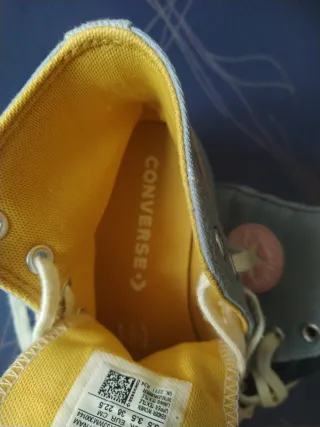 Converse Taglia 36 Blu/Rosa