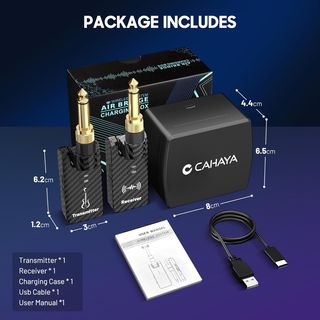 Sistema Inalámbrico Guitarra con Estuche
