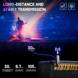 Sistema Inalámbrico Guitarra con Estuche