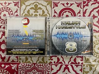 Various "Italian Hardstyle Vol. 8" doppio CD nuovo