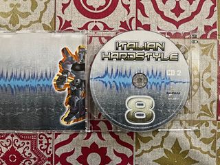 Various "Italian Hardstyle Vol. 8" doppio CD nuovo