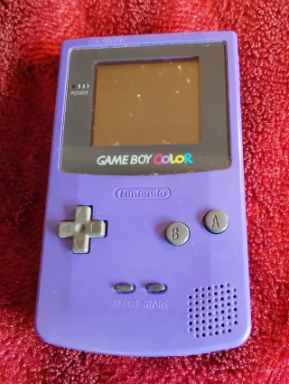 Nintendo Game Boy Color Morado