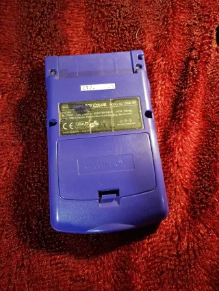Nintendo Game Boy Color Morado