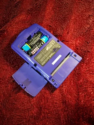 Nintendo Game Boy Color Morado