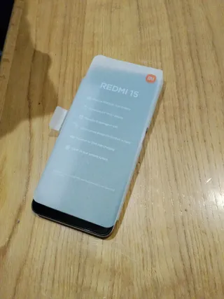 Xiaomi Redmi 15 Nuevo Sin Uso