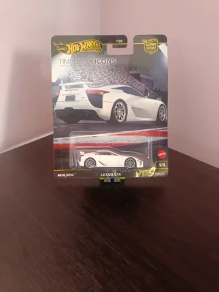 Hot Wheels Timeless Icons - Set 5 Pezzi