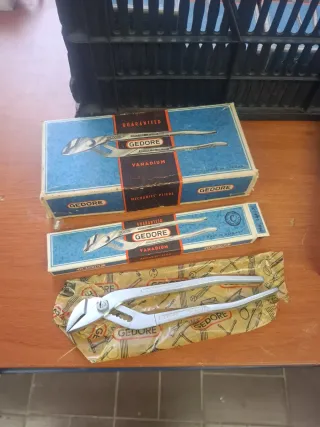 GEDORE ALICATES PICO LORO DE 180MM NUEVOS