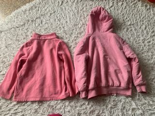 2 Sudaderas Niña talla 110/116 (5-6 años)