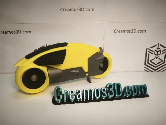 Pack 3 Motos TRON Luz