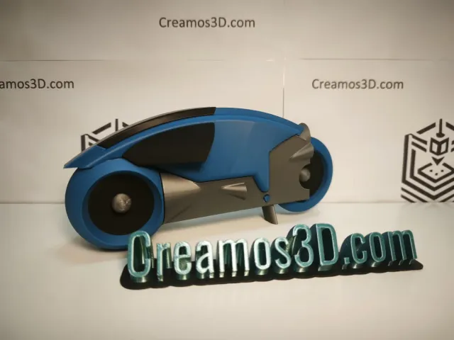 Pack 3 Motos TRON Luz