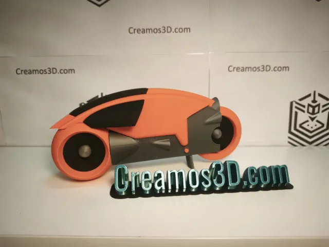 Pack 3 Motos TRON Luz