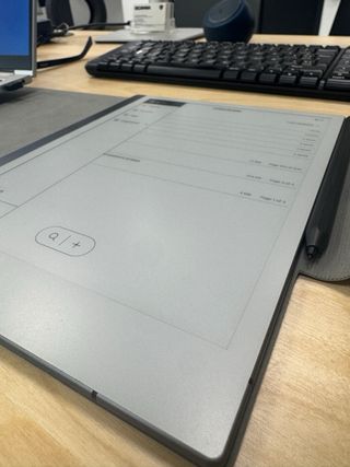 Tablet digitale Remarkable 2 Grigio