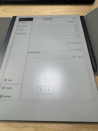 Tablet digitale Remarkable 2 Grigio