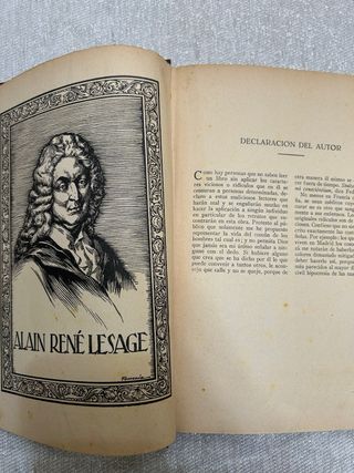 Aventuras de Gil Blas de Santillana