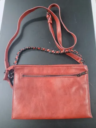 Bolso Misako granate