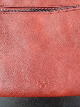 Bolso Misako granate