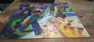 Puzzle Ravensburger Minecraft 100 Piezas XXL