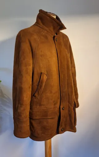 Abrigo de piel Sherling