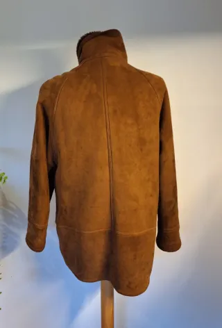 Abrigo de piel Sherling