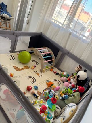 Parque de juegos XXL para bebé