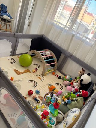 Parque de juegos XXL para bebé