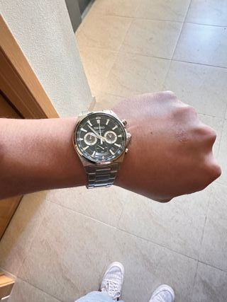 Reloj Seiko SSB405P1 Cronógrafo Acero