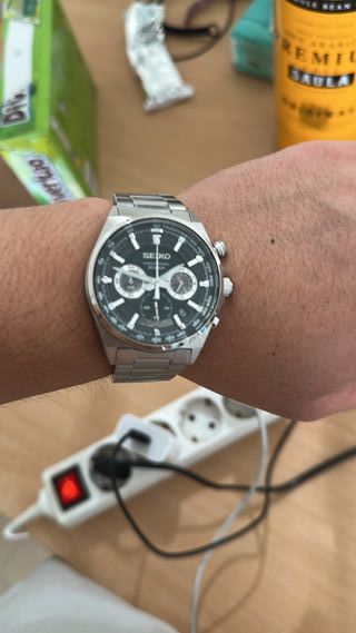 Reloj Seiko SSB405P1 Cronógrafo Acero