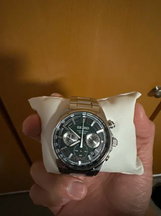 Reloj Seiko SSB405P1 Cronógrafo Acero
