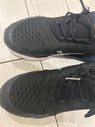 Tenis Nike Air Max Niño Talla 35.5
