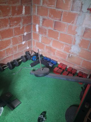 gimnasio, patín,entre otras cosas