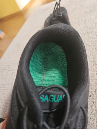 Zapatillas Saguaro Negras Talla 36