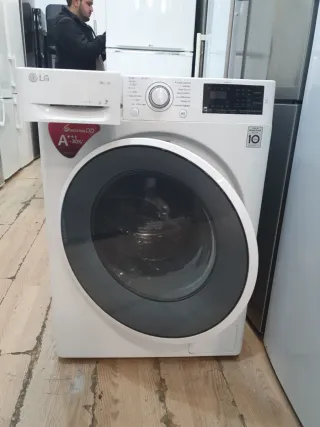 Lavadora LG con garantía y transporte