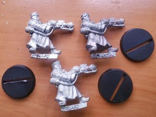 3x Guardia Imperial Valhallans con lanzallamas