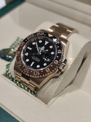 Rolex GMT-Master II Root Beer Oro Rosa 126715CHNR