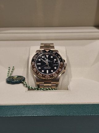 Rolex GMT-Master II Root Beer Oro Rosa 126715CHNR