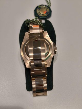 Rolex GMT-Master II Root Beer Oro Rosa 126715CHNR