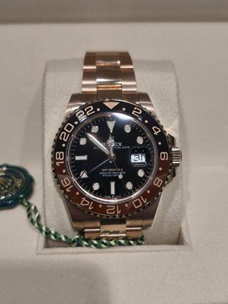 Rolex GMT-Master II Root Beer Oro Rosa 126715CHNR