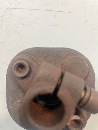 Cruce dirección Mercedes W115/123