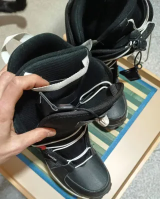 Scarponi Snowboard Wed'ze Taglia 41