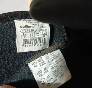 Scarponi Snowboard Wed'ze Taglia 41