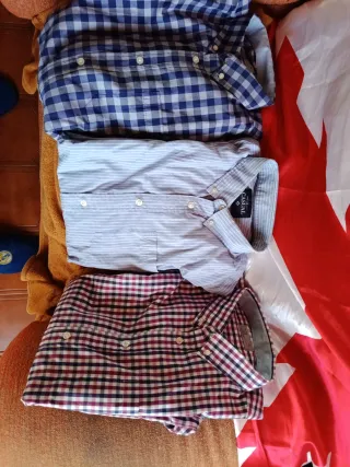 Lote 3 Camisas Tex Talla XL