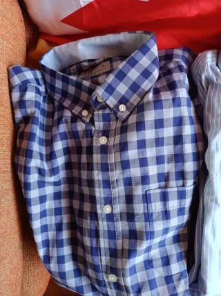 Lote 3 Camisas Tex Talla XL