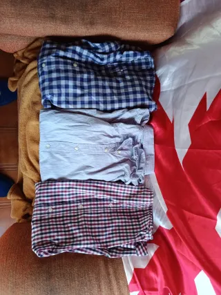 Lote 3 Camisas Tex Talla XL