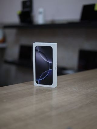 iPhone 16 Pro Max 512GB Black Titanium